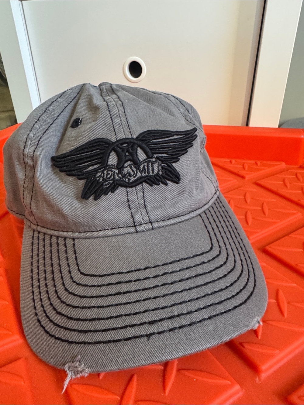 Disney Distressed Rocking Rollercoaster Hat